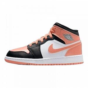 Кросівки Jordan 1 Mid Light Madder Root (GS) 40 - Фото 1