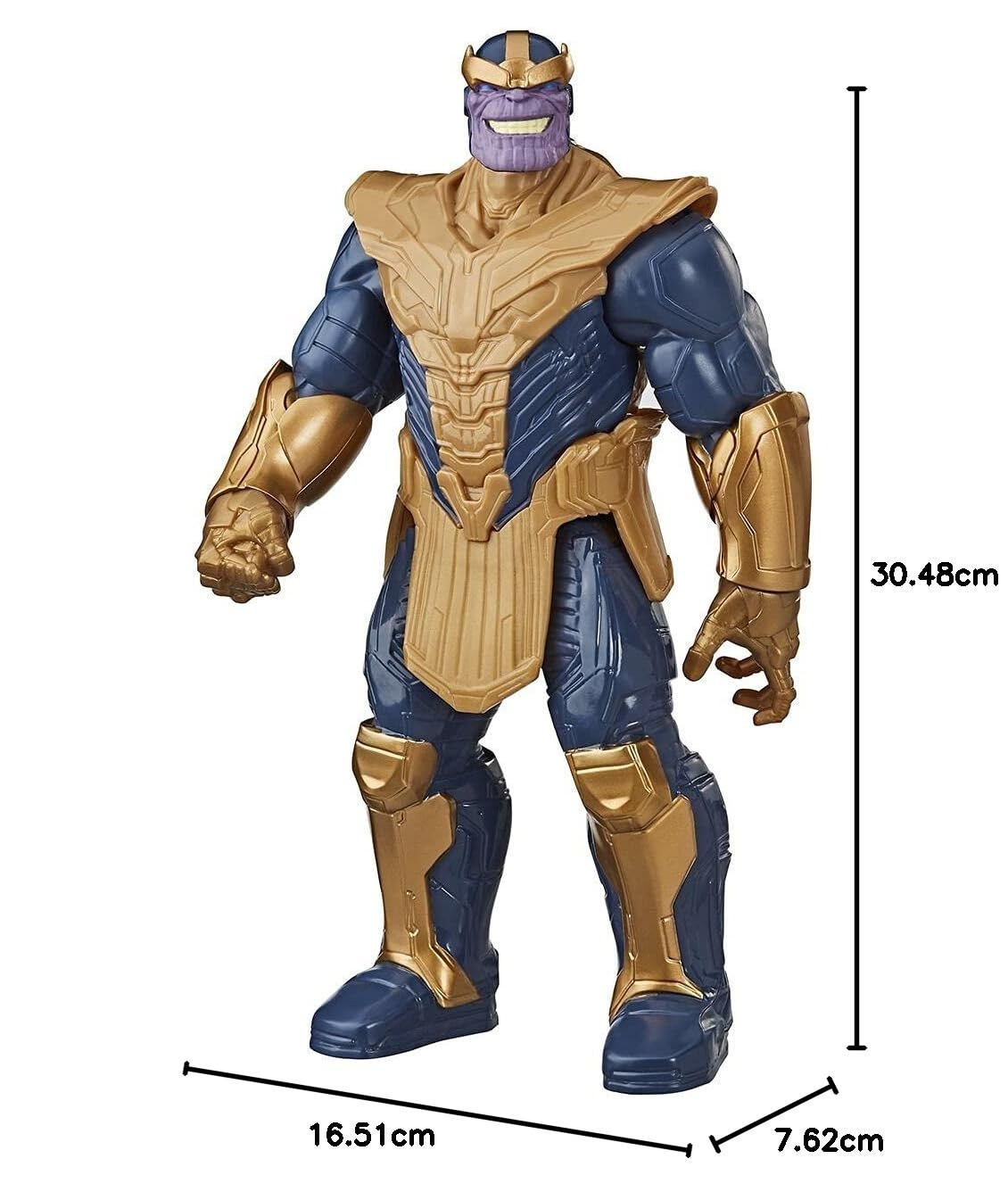 Фигурка Avengers Titan Hero Series Blast Gear Thanos 30 см, фото №3