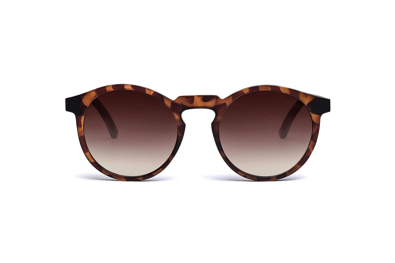 Сонцезахисні окуляри Круглі TAKE A SHOT Дерев'яні Жіночі/Чоловічі Тонкі Круглі Лінзи UV400 Дерево, фото №1