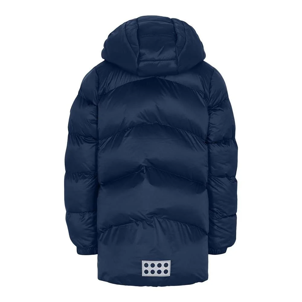 LEGO Куртка зимова для дівчинки Lego Wear Тепла вітрозахисна стьобана куртка, фото №2