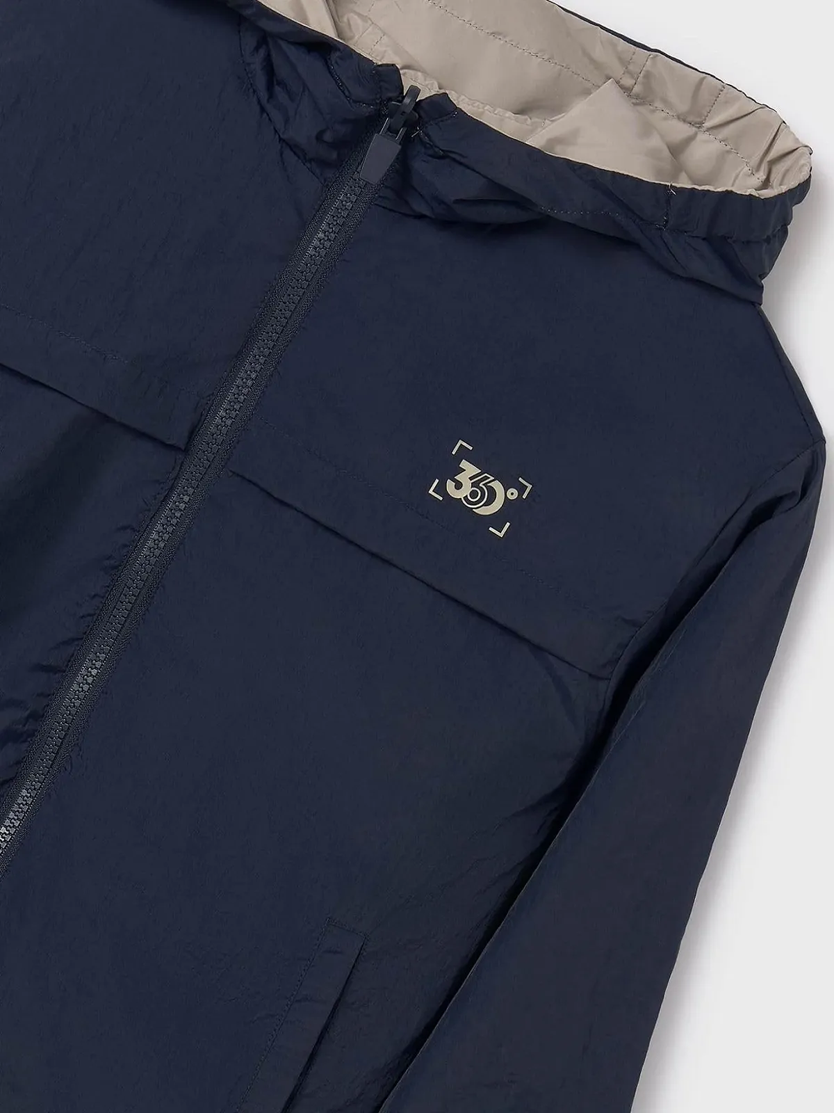 Вітровка двостороння Mayoral Синій, фото №3 Вітровка двостороння Mayoral Синій, фото №3