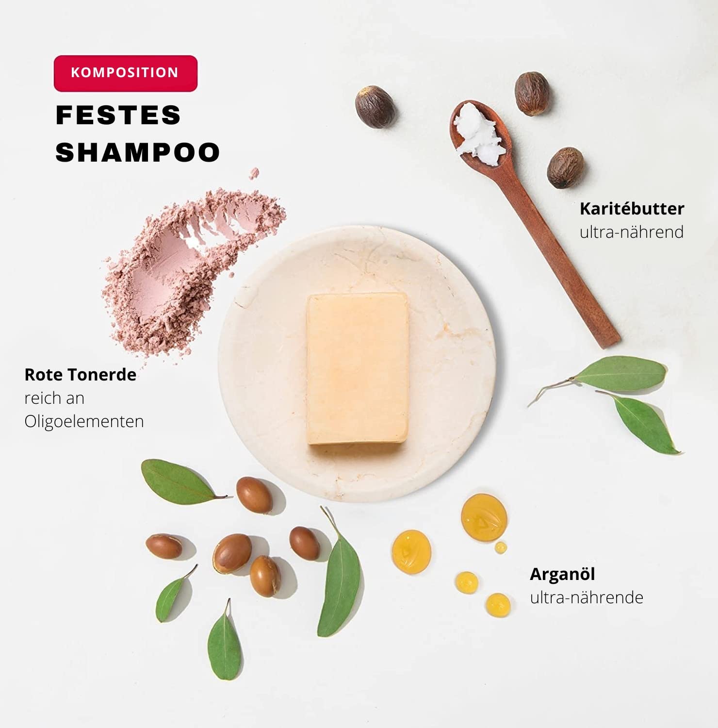 Твёрдый шампунь Granions BIO-КРАСОТА и ВИТАЛЬНОСТЬ Arganöl 99% натуральных ингредиентов, фото №5