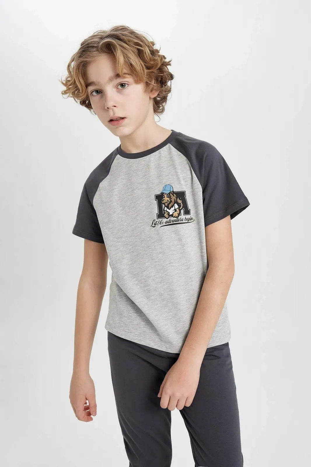 Комплект піжамний DeFacto для хлопчиків, фото №3