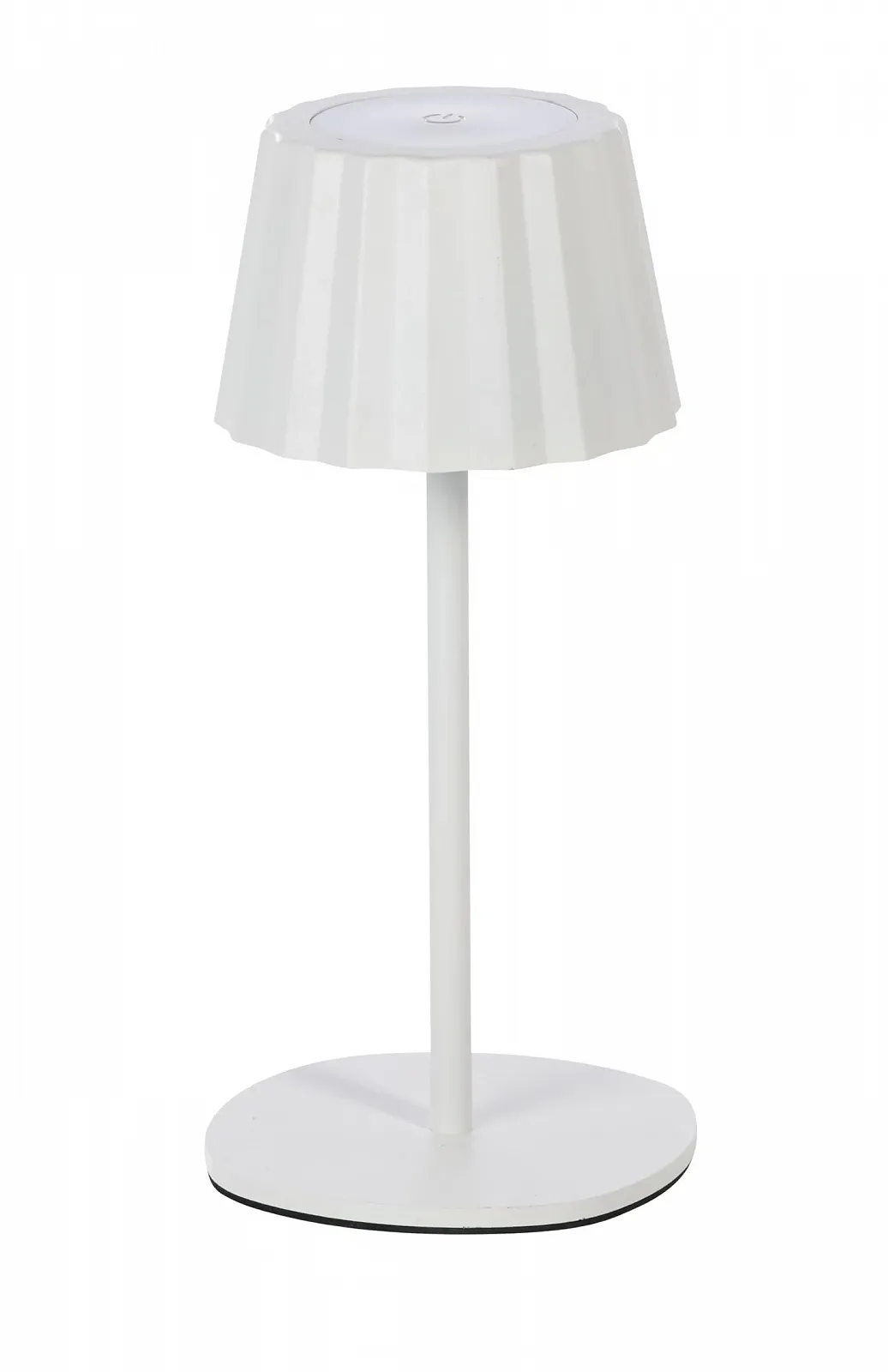 Настільна лампа Northpoint 3-in-1 LED Bottle Light 3000 mAh 200 лм RGB Pleated White, фото №1