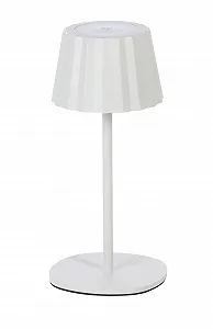 Настільна лампа Northpoint 3-in-1 LED Bottle Light 3000 mAh 200 лм RGB Pleated White - Фото 1