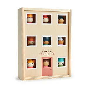 Іграшка Tender Leaf Toys Montessori Дерев'яний відкритий сортувальний лоток для дітей One Size - Фото 1