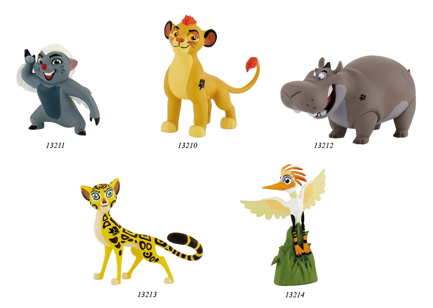Фигурки Bullyland Lion Guard Подарочный набор с 2 фигурками, фото №3