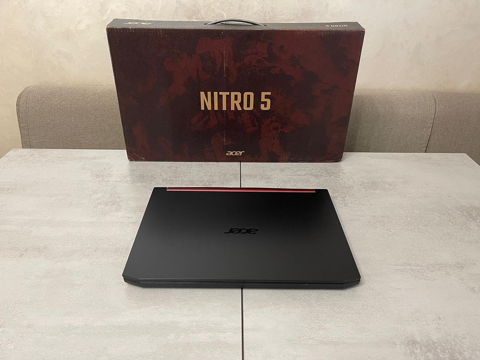 Ігровий ноутбук Acer Nitro AN515-54, 15,6" FHD IPS, i5-9300H, 16GB, 256GB+500GB, Nvidia GeForce GTX 1650 4GB + коробка, документи, фото №7