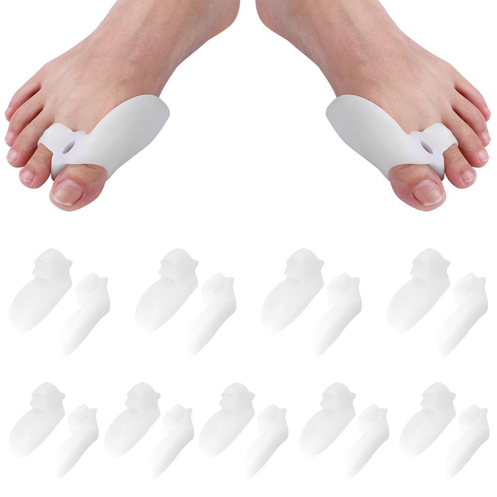 Роздільник для пальців Силіконовий 10 штук, фото №3