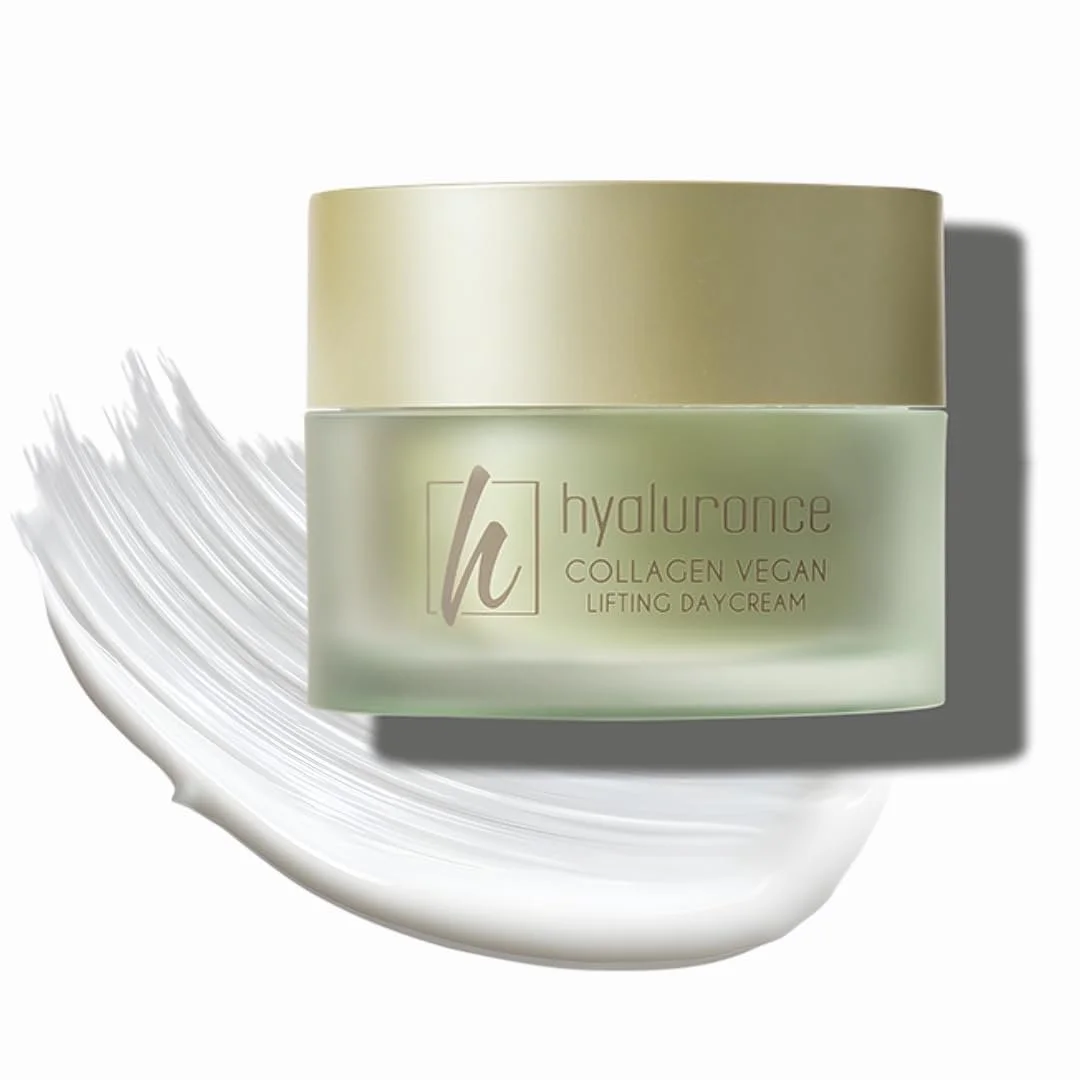 Денний крем Vegan Collagen Lifting для обличчя та шиї з амінокислотами та пептидами, фото №1 Денний крем Vegan Collagen Lifting для обличчя та шиї з амінокислотами та пептидами, фото №1