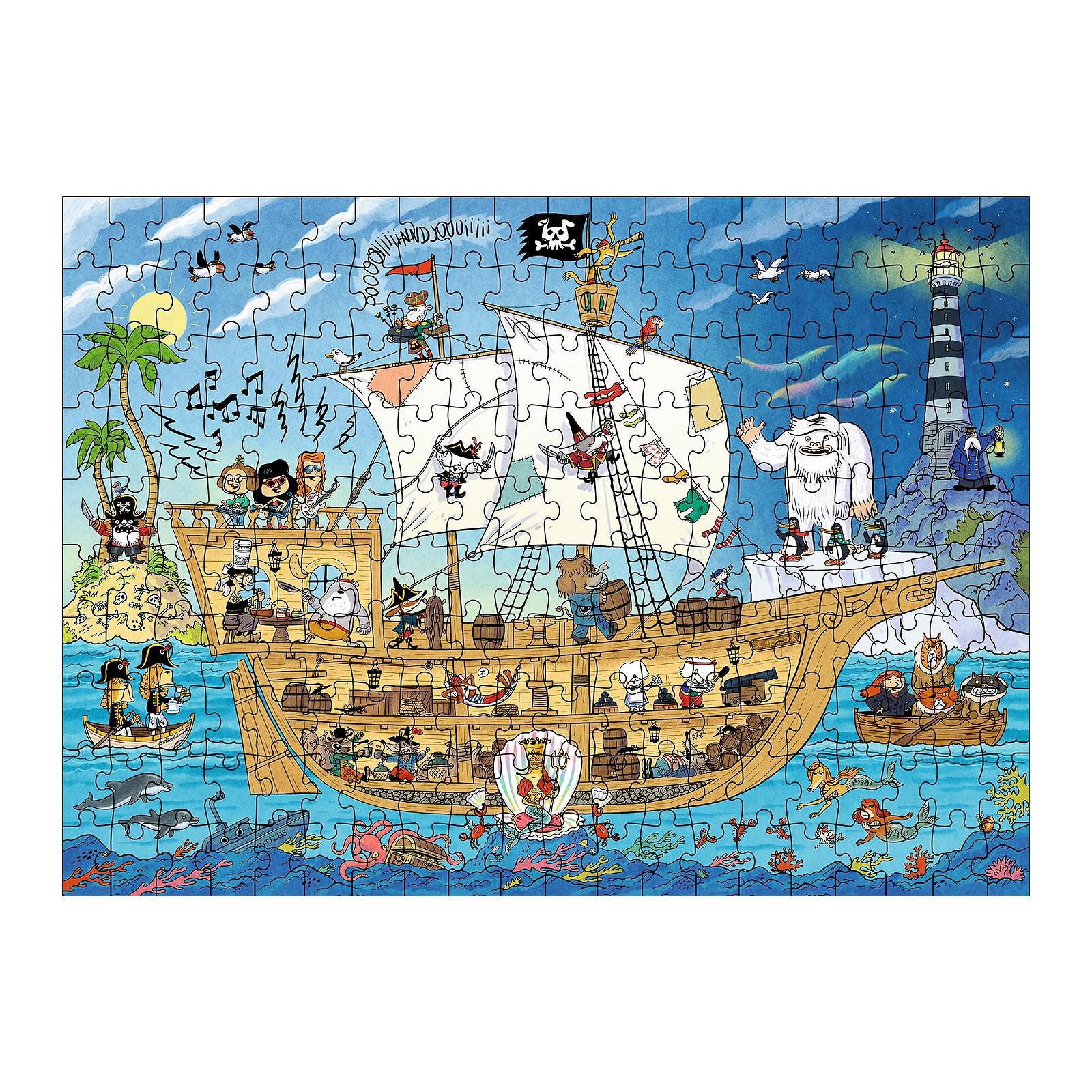 Пазл Maxi Pirate Dogs 200 деталей, фото №3