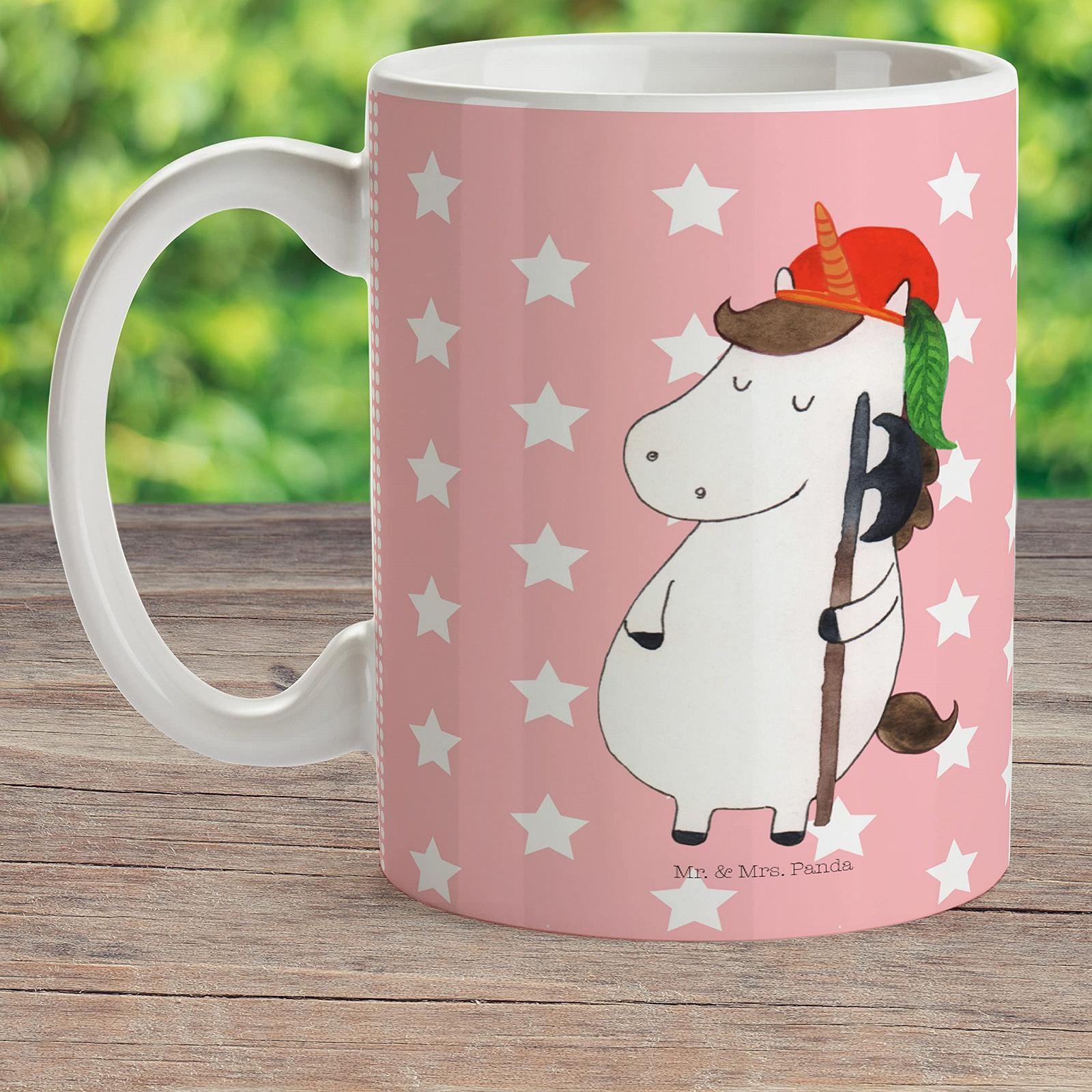 Детская Кружка Mr. & Mrs. Panda Единорог Бубе Пластиковая, фото №2