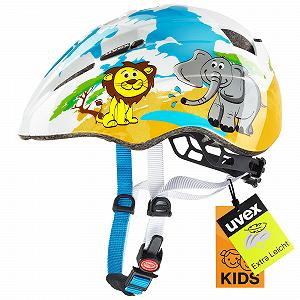 Велосипедний шолом Uvex Kid 2 для хлопчиків та дівчаток - Фото 1