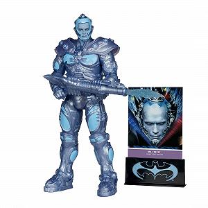 Екшн-фігурка Batman & Robin DC Multiverse Mr. Freeze (Black Light Edition) (Gold Label) 18 см - Фото 1