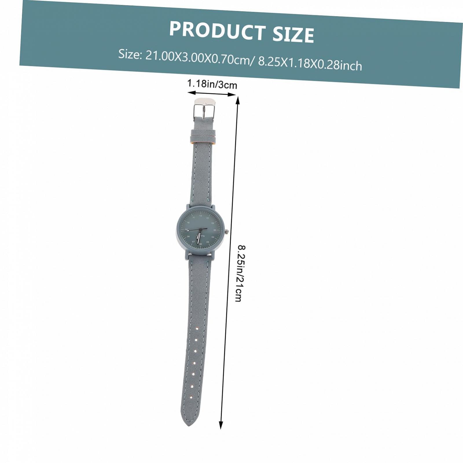 Жіночий годинник LIFKOME Регульований ремінець зі штучної шкіри Точний механізм, фото №2 Жіночий годинник LIFKOME Регульований ремінець зі штучної шкіри Точний механізм, фото №2