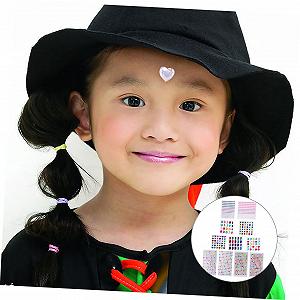 Наклейка страз Coheali Blatt Kristall, самоклеящаяся, детский костюм, кристаллы, стразы, DIY-бриллиант, акриловые аппликации synthetic.ua - Фото 1