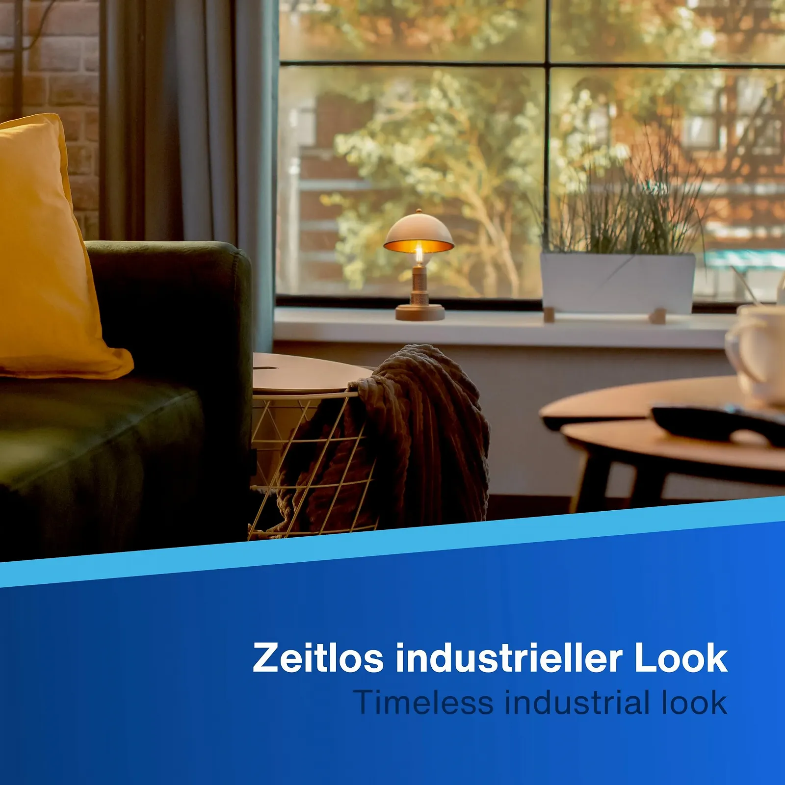 Світлодіодна настільна лампа REV Wireless Classic Mushroom Lamp акумуляторна сенсорна Мідна, фото №8