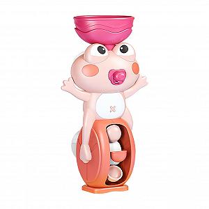 Игрушка для ванны Жаба с присоской для сенсорных игр для мальчиков и девочек - Фото 1