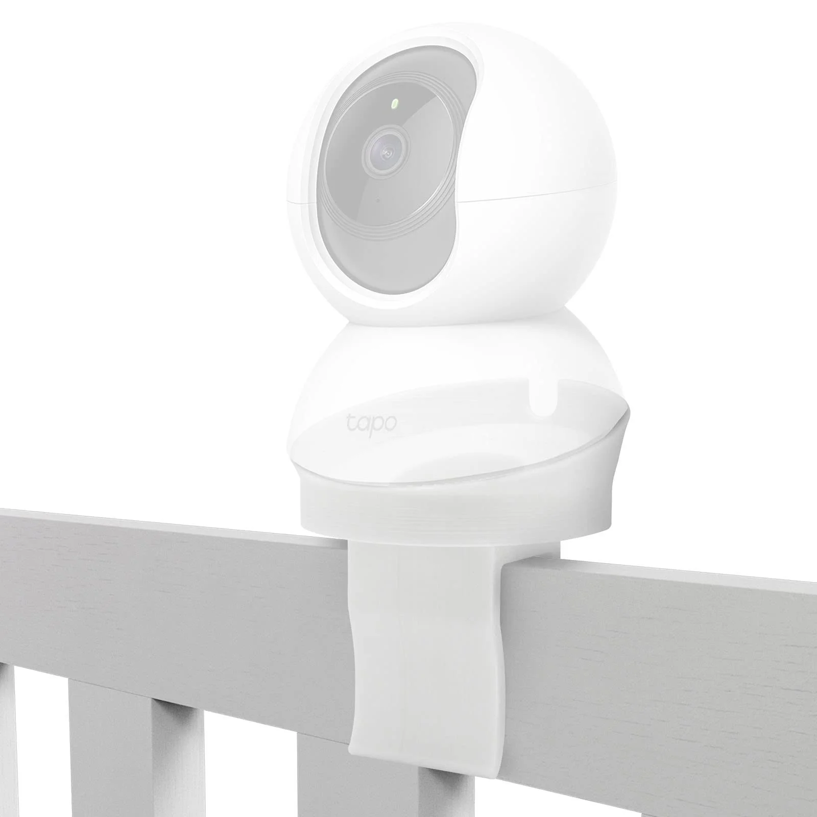 Держак для відеоняні TP-Link Tapo C200 C210 на ліжко білий, фото №1 Держак для відеоняні TP-Link Tapo C200 C210 на ліжко білий, фото №1