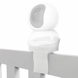 Держак для відеоняні TP-Link Tapo C200 C210 на ліжко білий - Фото 1