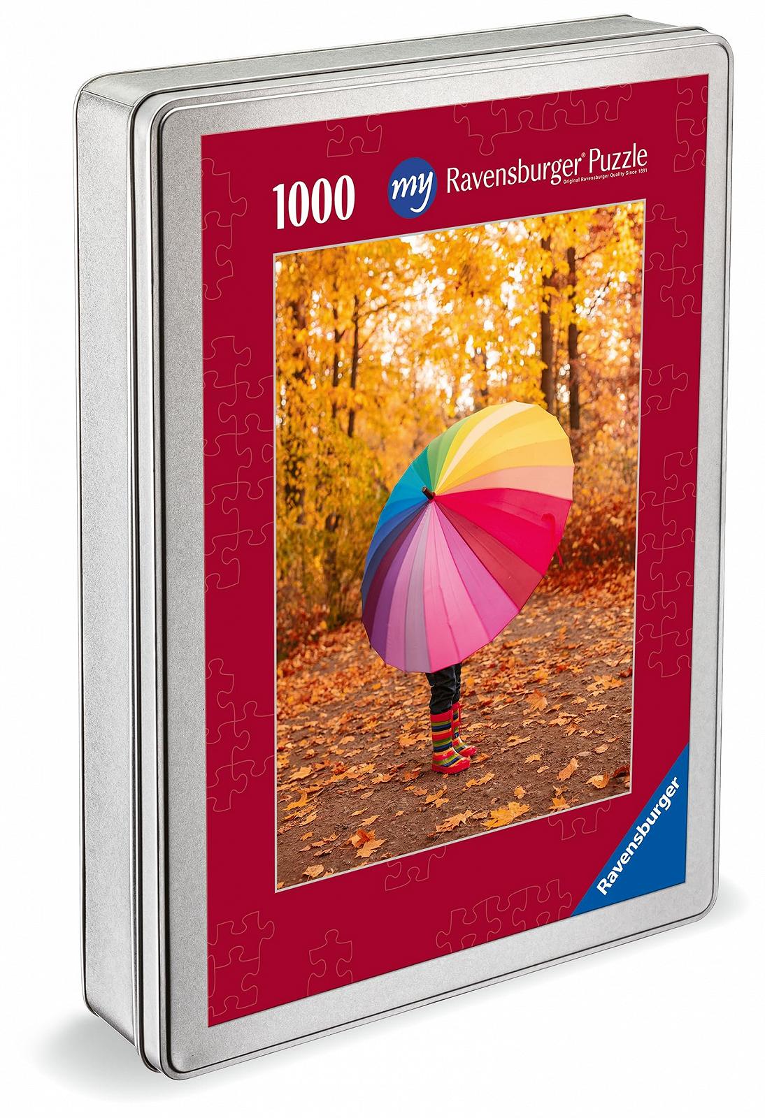 Фотопазл Ravensburger DIY Puzzle 49–2000 деталей, фото №5