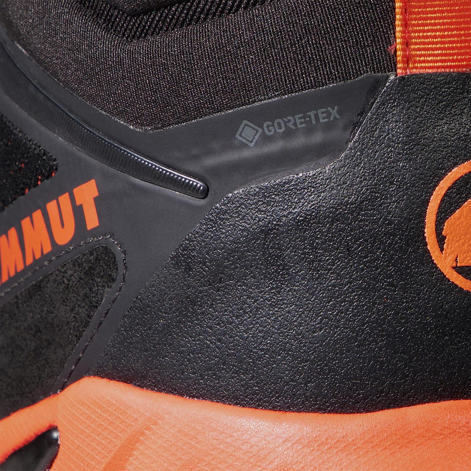 Трекинговые Кроссовки Mammut Sapuen High GTX Черный/Желтый, фото №7