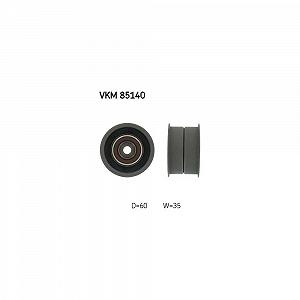 Обвідний/напрямний ролик зубчастого ременя SKF VKM 85140 для MITSUBISHI - Фото 1