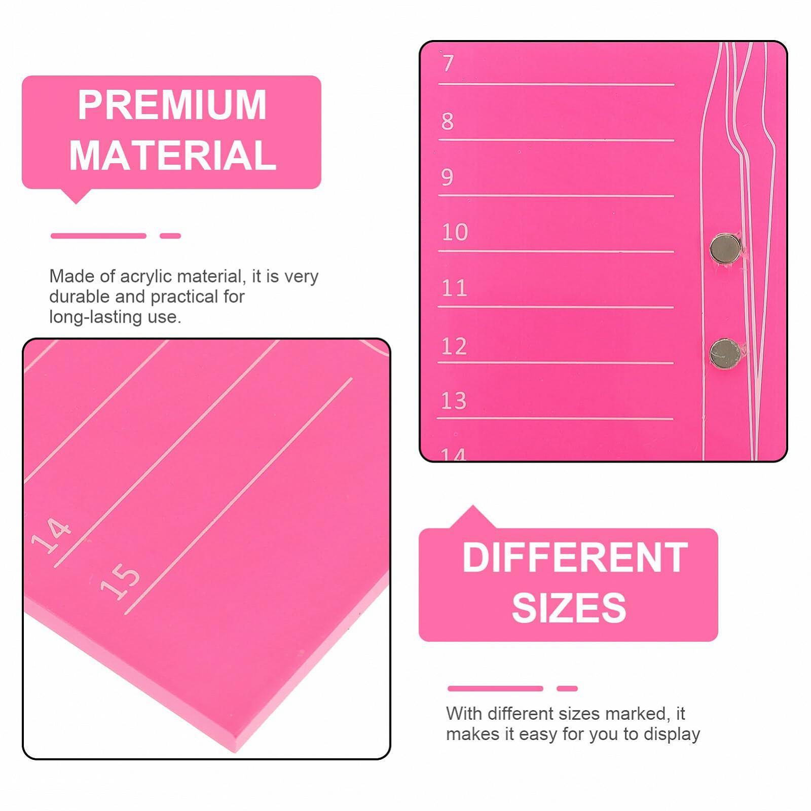 Панель Beaupretty Acrylic для наращивания и хранения ресниц, магнитная пластина, фото №5 Панель Beaupretty Acrylic для наращивания и хранения ресниц, магнитная пластина, фото №5