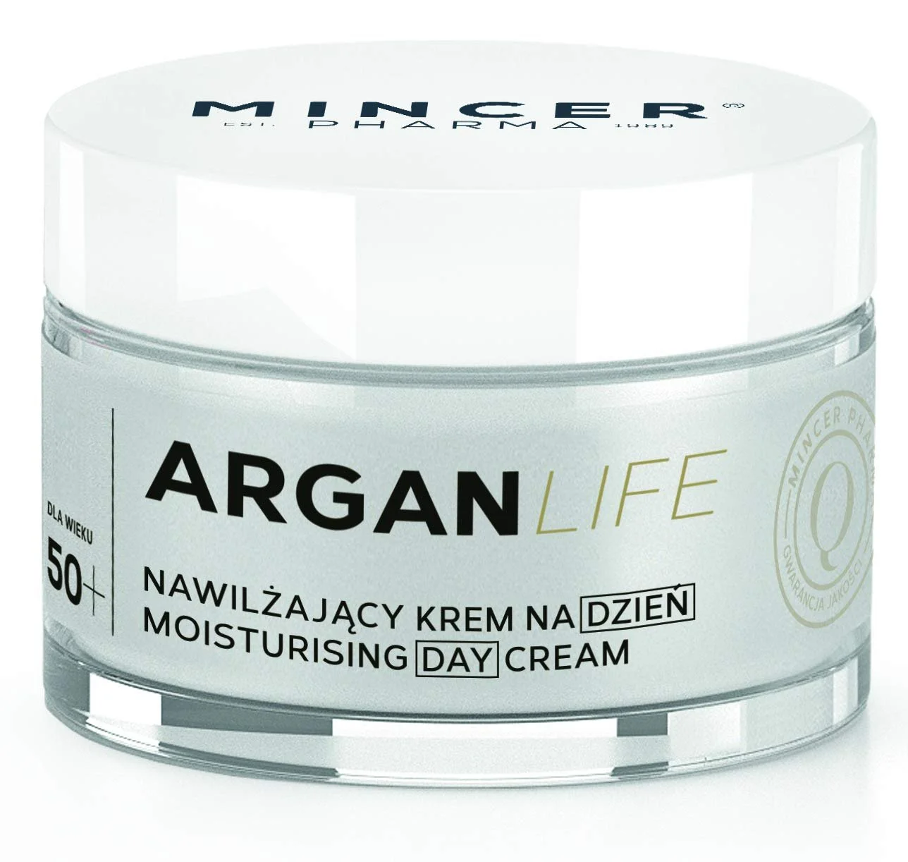 Денний крем Mincer Pharma Argan Life 50+ зволожувальний омолоджувальний захисний антивіковий 50 мл, фото №2