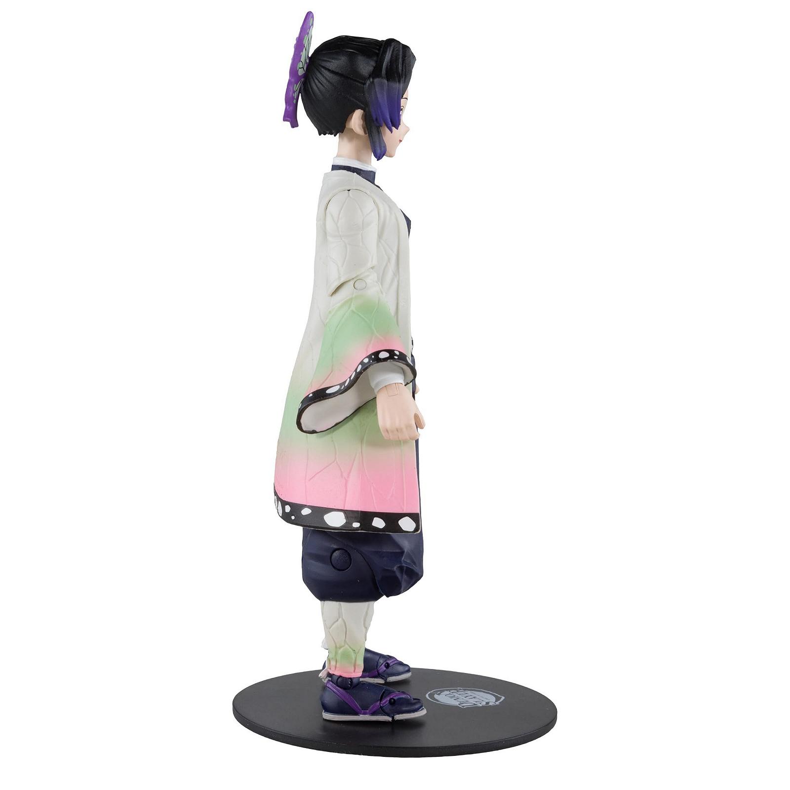 Екшн-фігурка McFarlane Demon Slayer Kimetsu no Yaiba Shinobu Kocho 18 см, фото №7