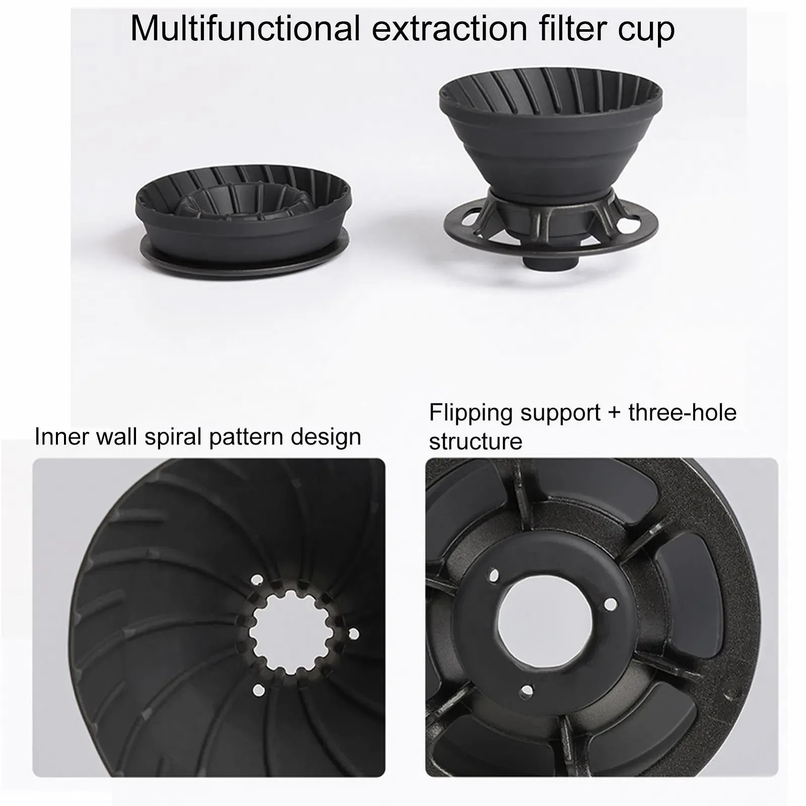 Походная кофеварка с кофемолкой и набором аксессуаров Многофункциональная Портативная, фото №6