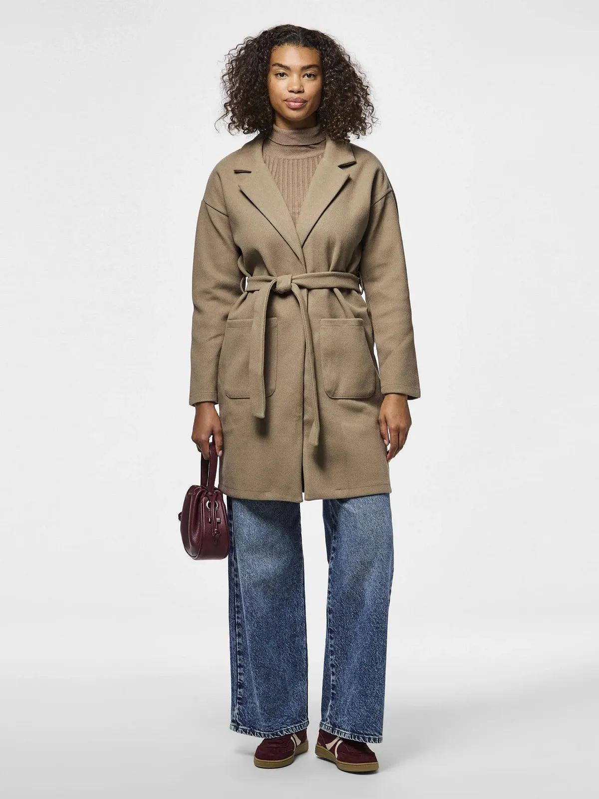 Пальто PIECES PCJOLENE Женское, фото №7 Пальто PIECES PCJOLENE Женское, фото №7