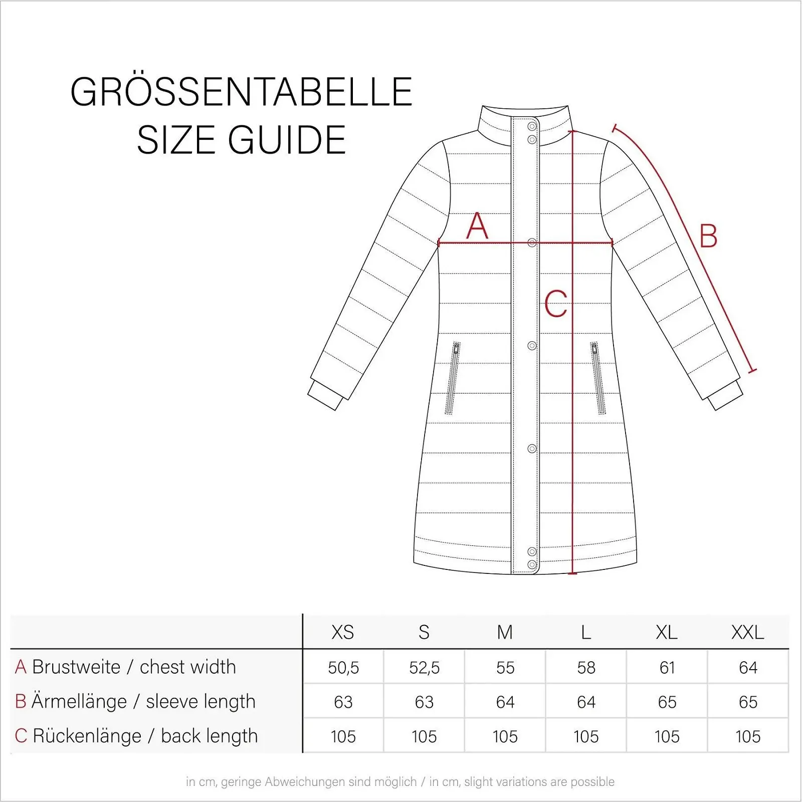 Жіноча зимова куртка Marikoo Довга, фото №6 Жіноча зимова куртка Marikoo Довга, фото №6