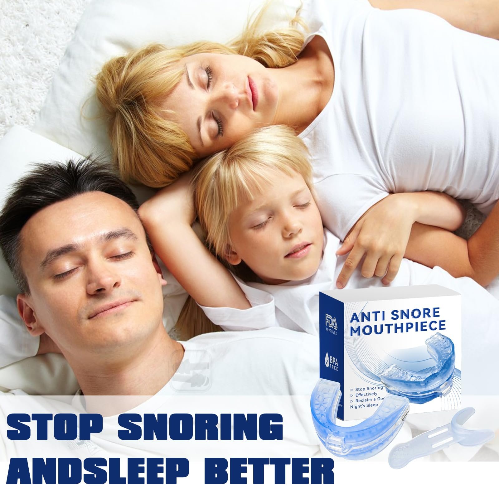 Капа от храпа, Crunch Splin, фото №6 Капа от храпа, Crunch Splin, фото №6