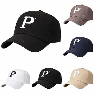 Бейсболка TYTUOO Classic Бавовна Вишиті літери Регульована synthetic.ua - Фото 1