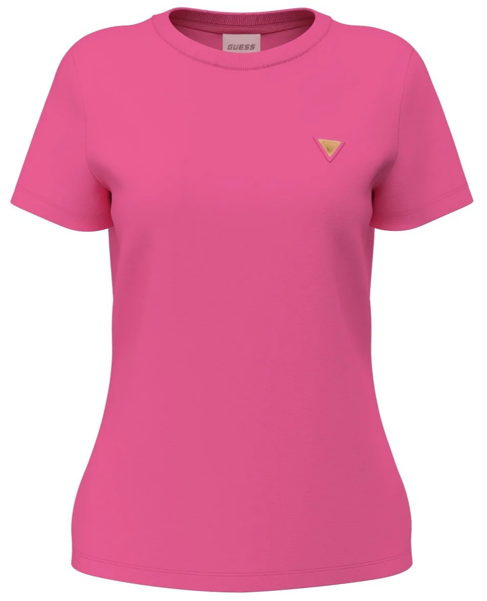 Жіноча футболка GUESS Activewear / Фуксія / Розмір M, фото №1