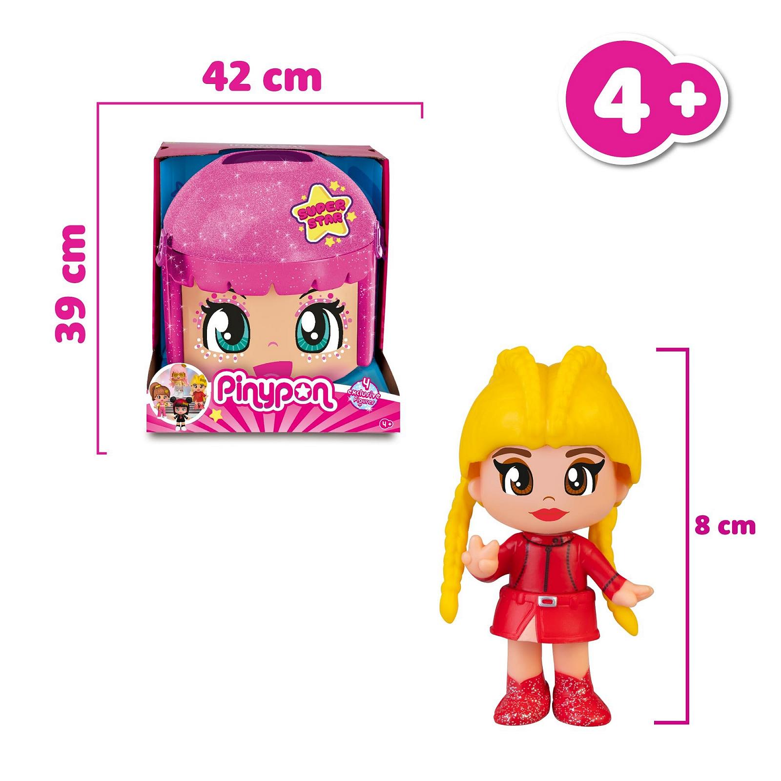 Фигурки Pinypon Super Star Exclusive Edition, 4 шт., фото №2