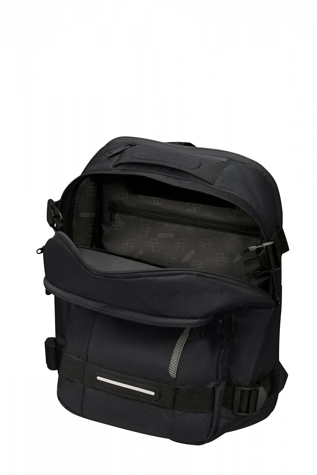 Рюкзак для ноутбука American Tourister Urban Track 15.6 дюйма 45 см 29 L Asphalt Black, фото №5 Рюкзак для ноутбука American Tourister Urban Track 15.6 дюйма 45 см 29 L Asphalt Black, фото №5