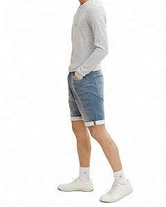 Джинсовые шорты Tom Tailor Josh shorts 30 Синий synthetic.ua - Фото 1