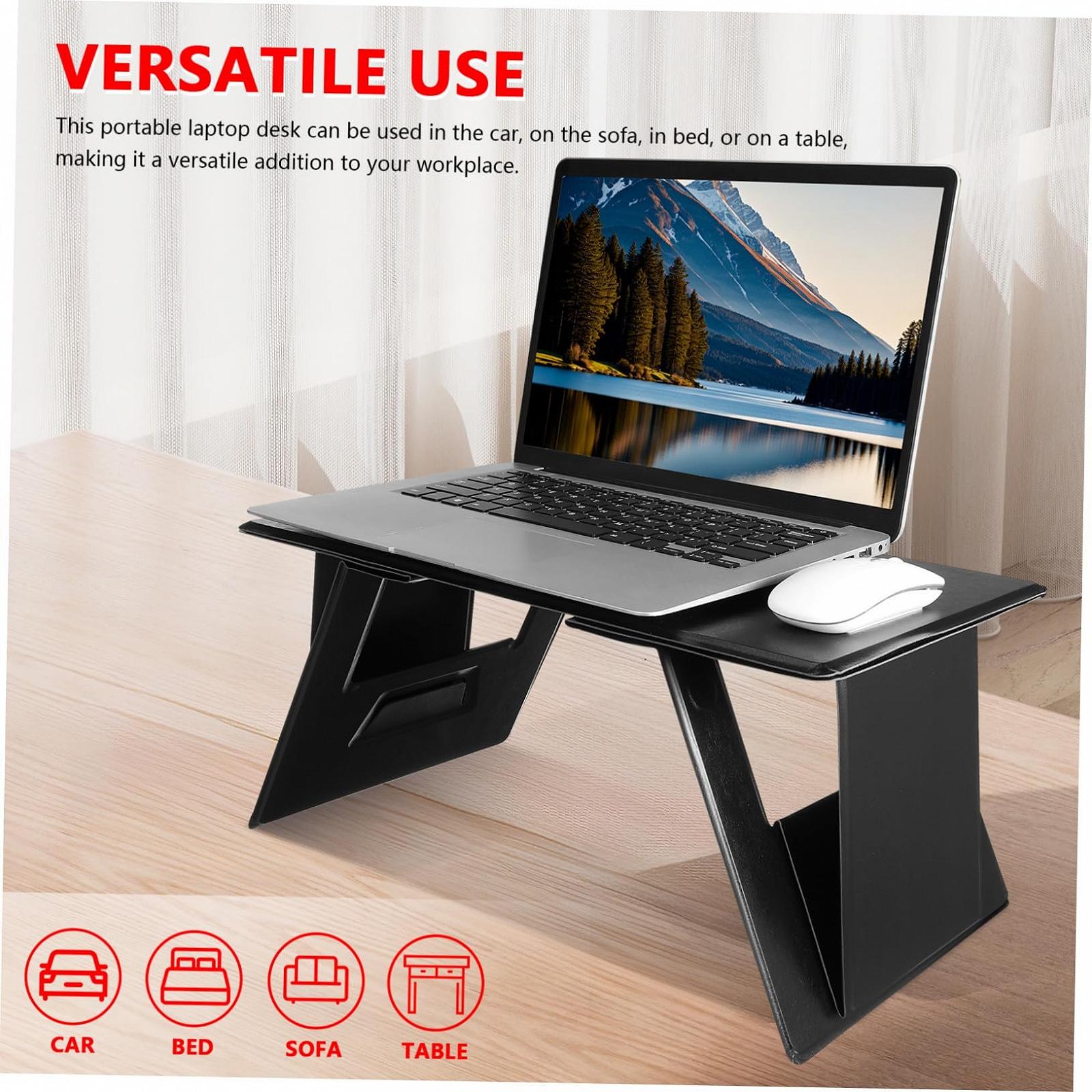 Підставка для ноутбука Homoyoyo складана, регульована, багатофункціональна, фото №4