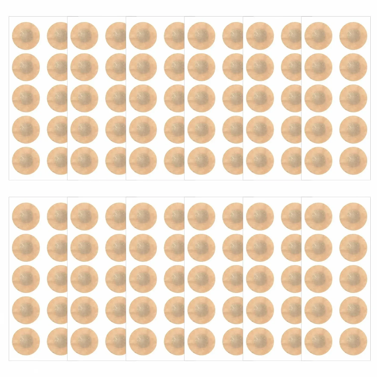 Магнітні пластирі для носа 60-Day, пачка 120 штук, дихаючі, фото №1