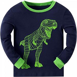 Пижама MIXIDON Динозавр synthetic.ua - Фото 1