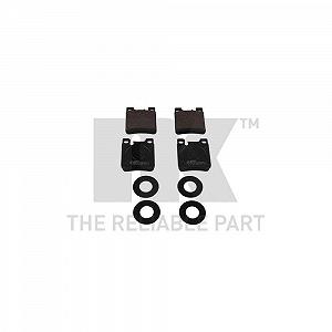 Комплект тормозных колодок, дисковый тормоз NK 223323 для CHRYSLER MERCEDES-BENZ задняя ось - Фото 1