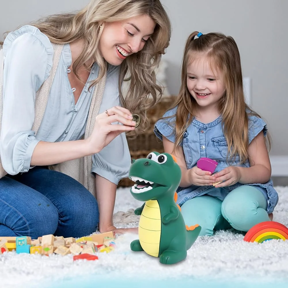 Скарбничка Dinosaur велика дитяча, фото №5