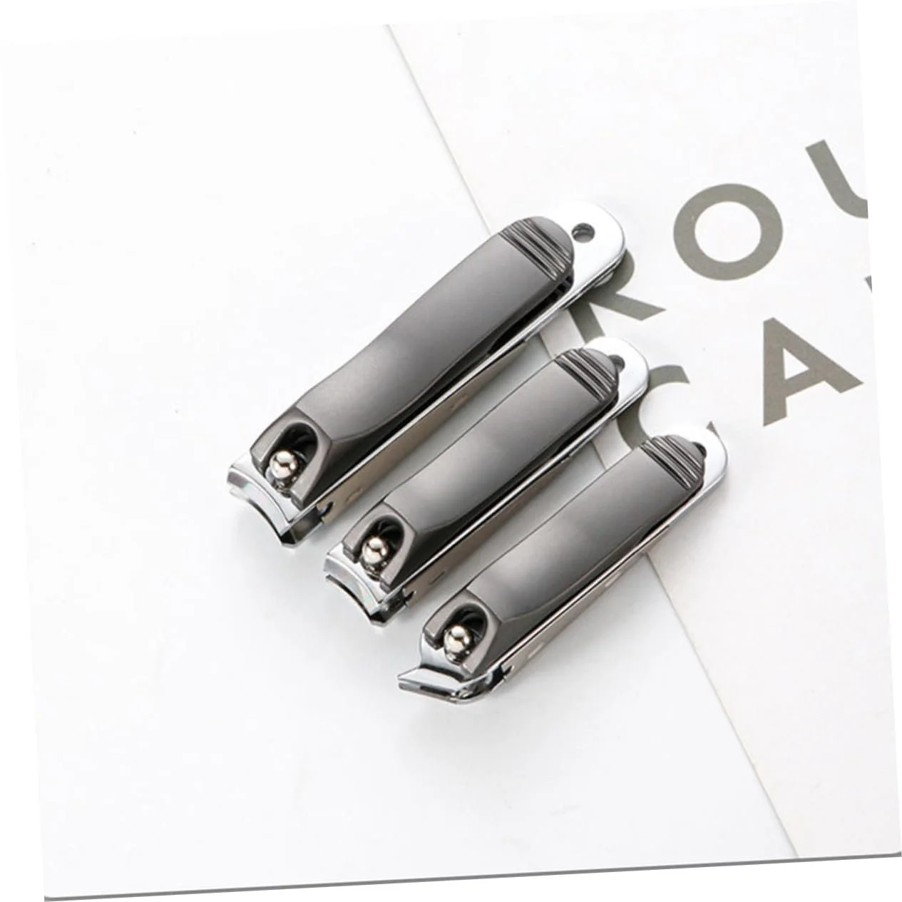 Кусачки для ногтей 2 шт. Эргономичный дизайн, фото №7