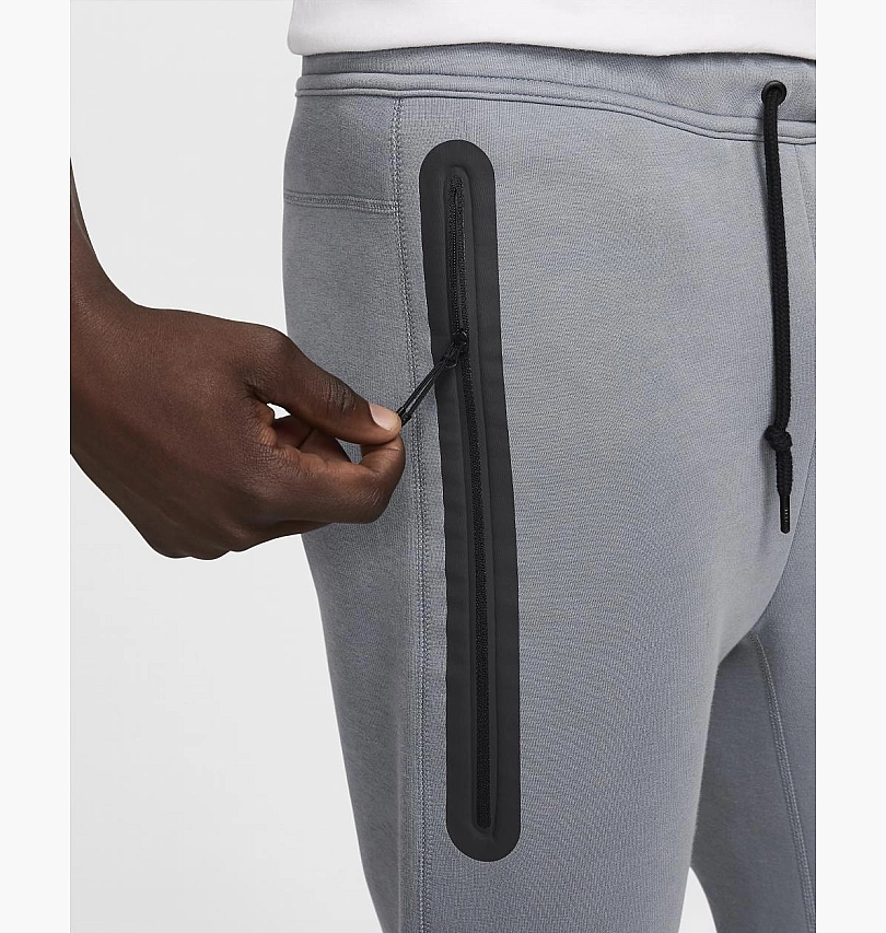 Штани Nike Sportswear Tech Fleece Grey FZ4710-065 XL, фото №5