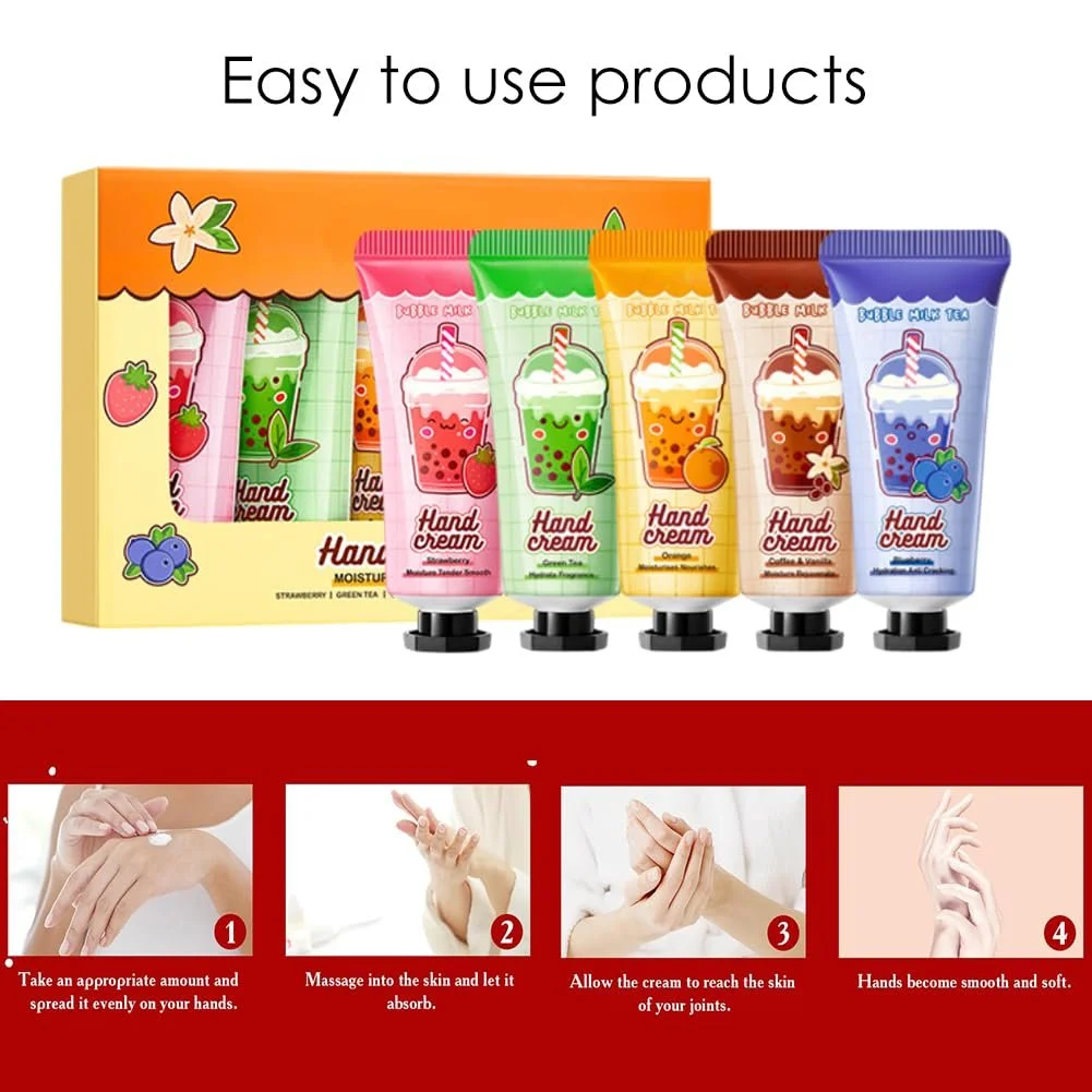 Зволожувальний крем для рук для жінок та чоловіків, фото №4