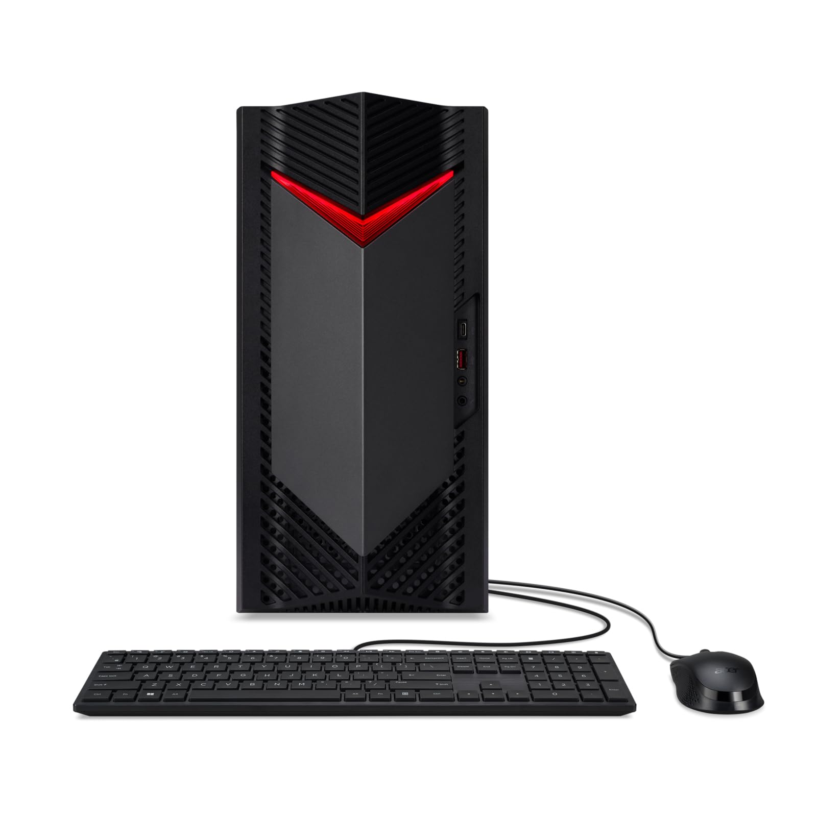Настільний ПК Acer Nitro 50 N50-656 Intel Core i5-14400F 16GB DDR5 1TB NVIDIA GeForce RTX 4060, фото №1