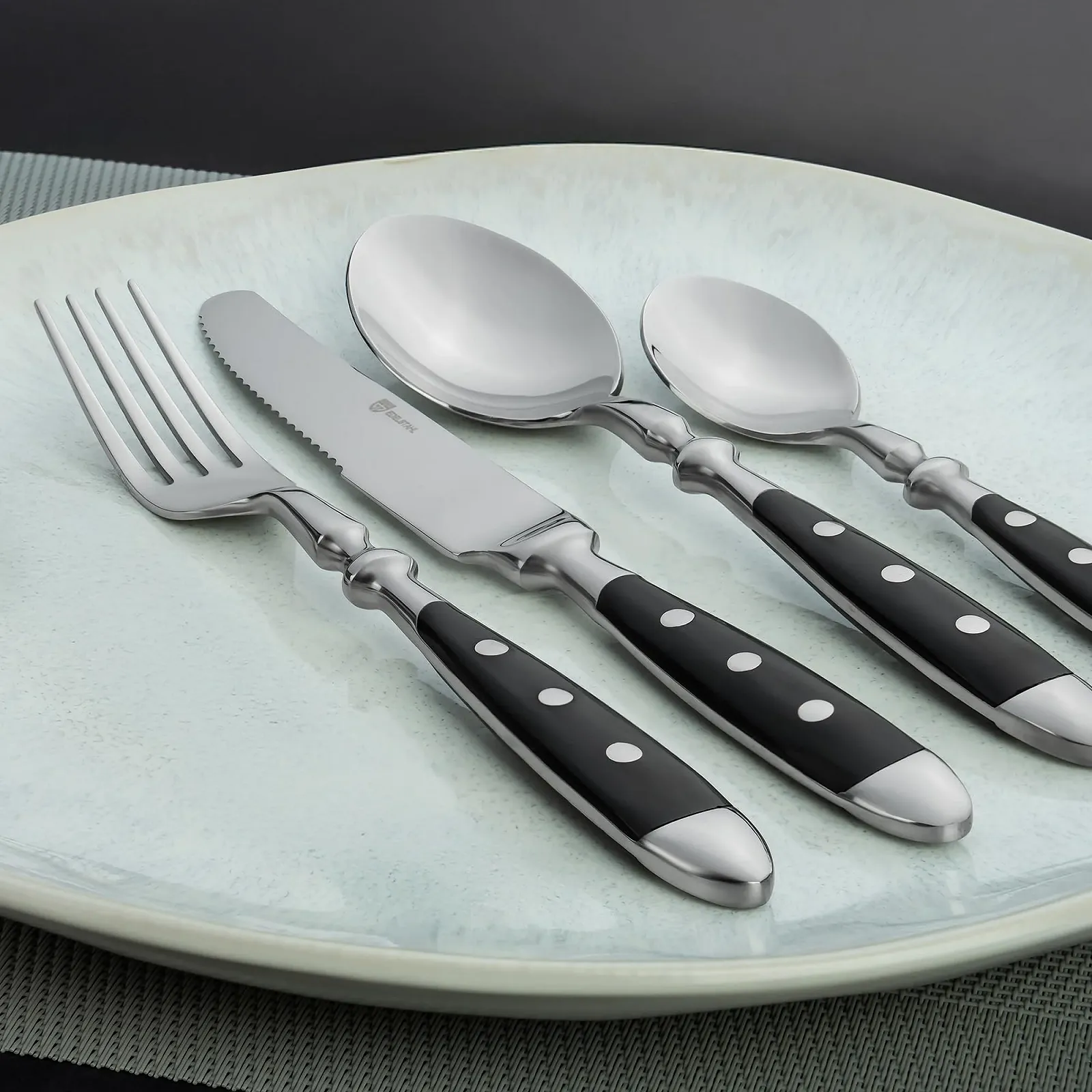 Набір столових приборів GRÄWE Nuremberg для 6 осіб, нержавіюча сталь, фото №5