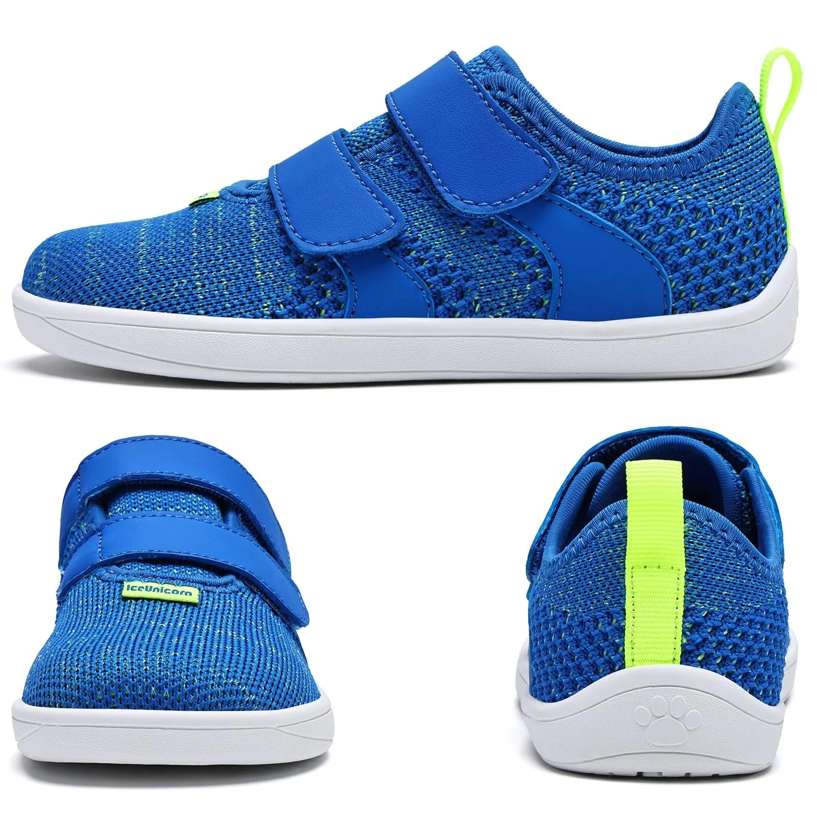 Кросівки IceUnicorn Дитячі широкі Кросівки для хлопчиків і дівчаток Мінімалістичні, фото №7